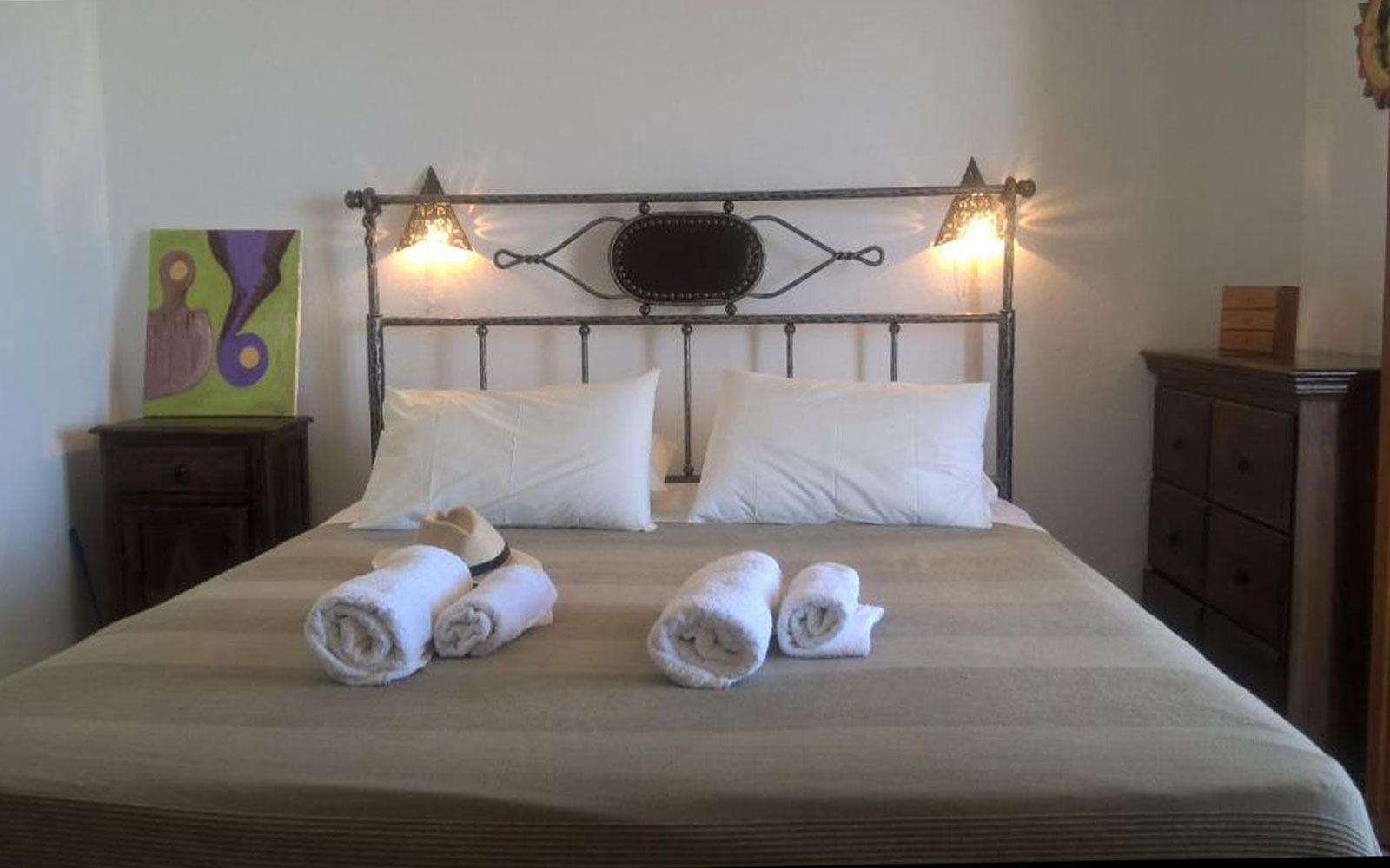 Stay at Thalassa room at ViewLight in Sifnos