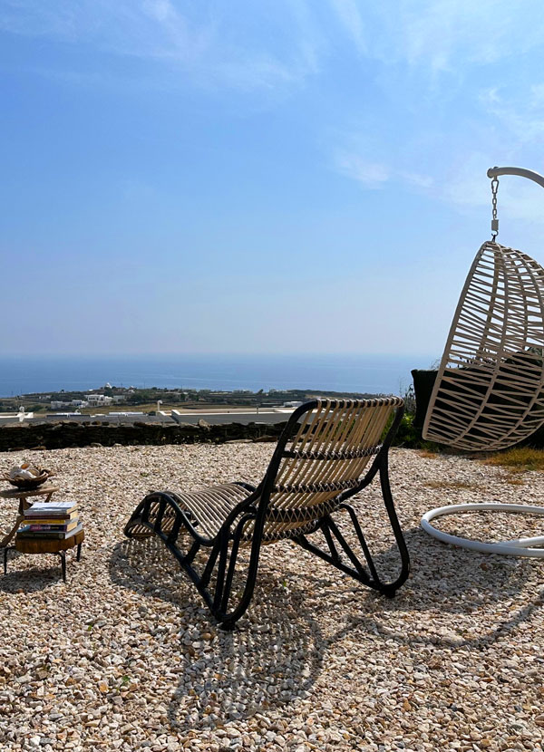 Accommodation in Apollonia of Sifnos