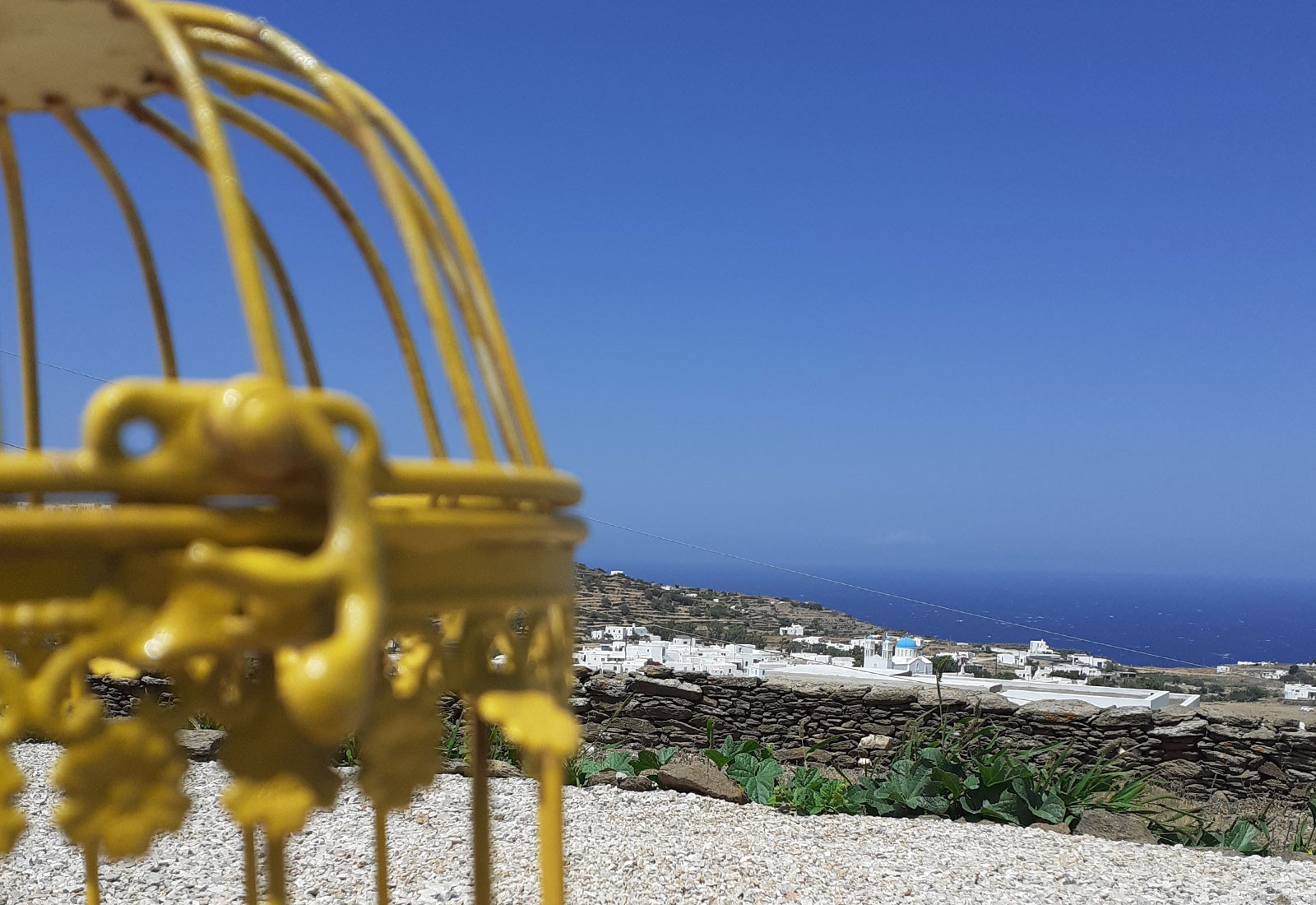 ViewLight accommodation in Sifnos