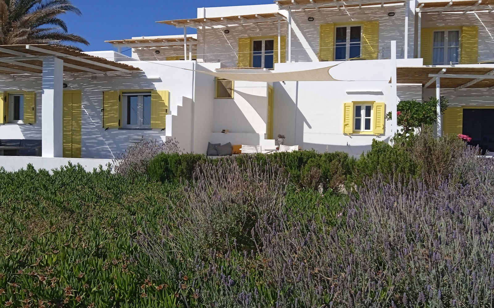 Accommodation at ViewLight in Sifnos