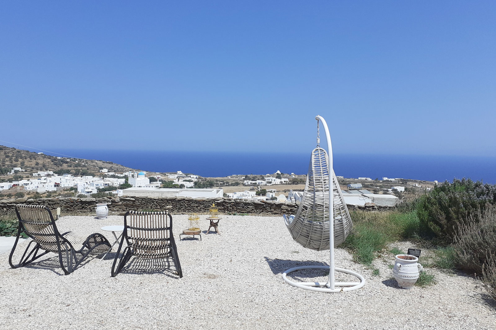 The location of ViewLight in Sifnos