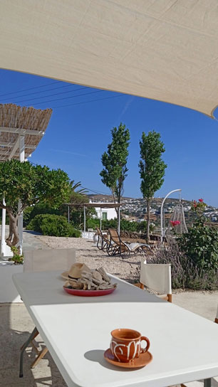 Διαμονή στο ViewLight στην Απολλωνία της Σίφνου